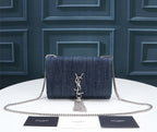 New YSL woman shoulder handbag