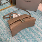 Balenciaga Hourglass Small Top Handle Bag