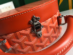 Goyard The Alto Hatbox Trunk Bag