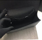 SALE 🚨 All black YSL woman shoulder handbag