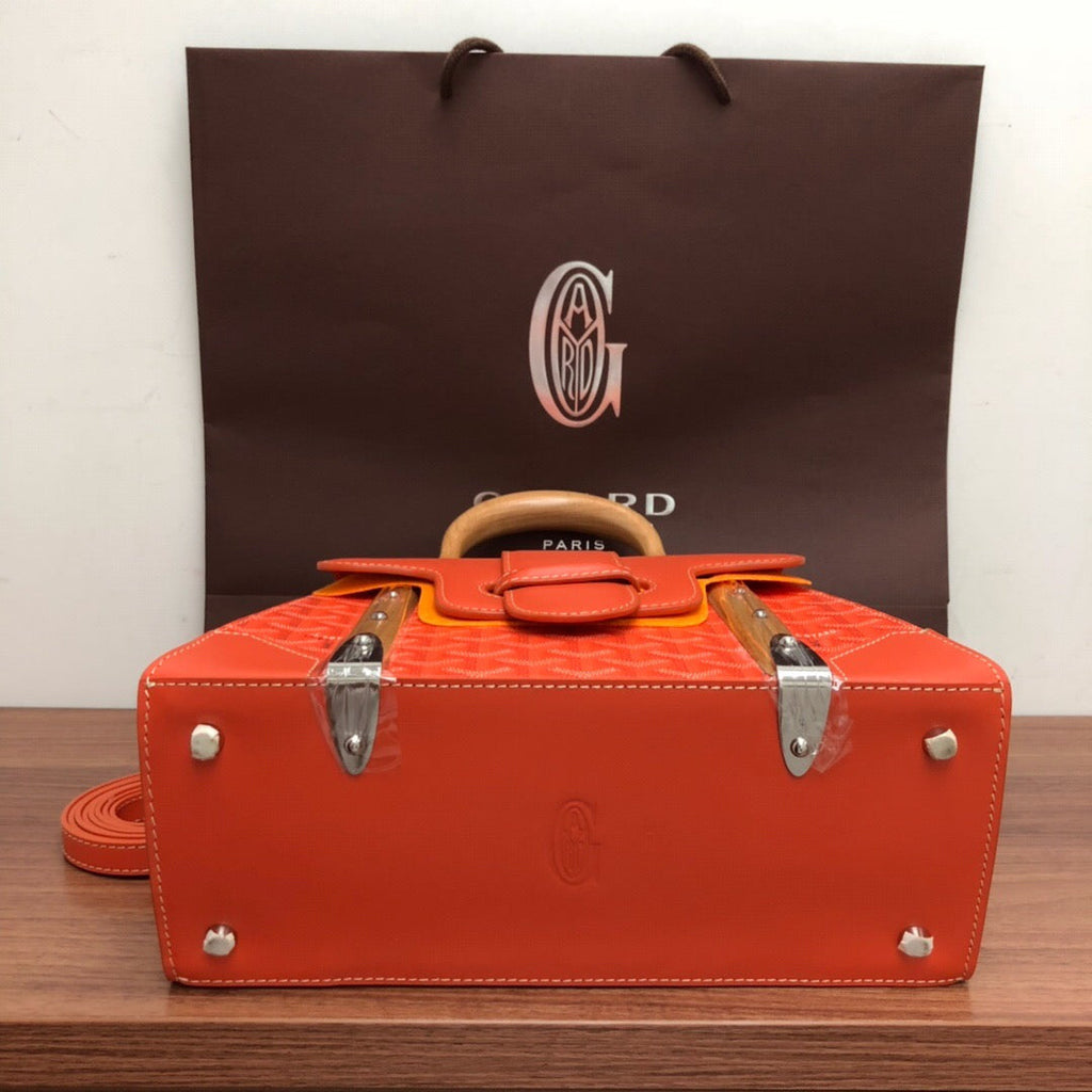 Goyard Structure Mini Saigon Bag