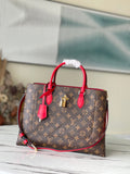 Louis Vuitton Flower Tote Bag