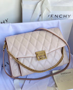 Givenchy GV3 Medium Bag In Diamond Quilted Leather