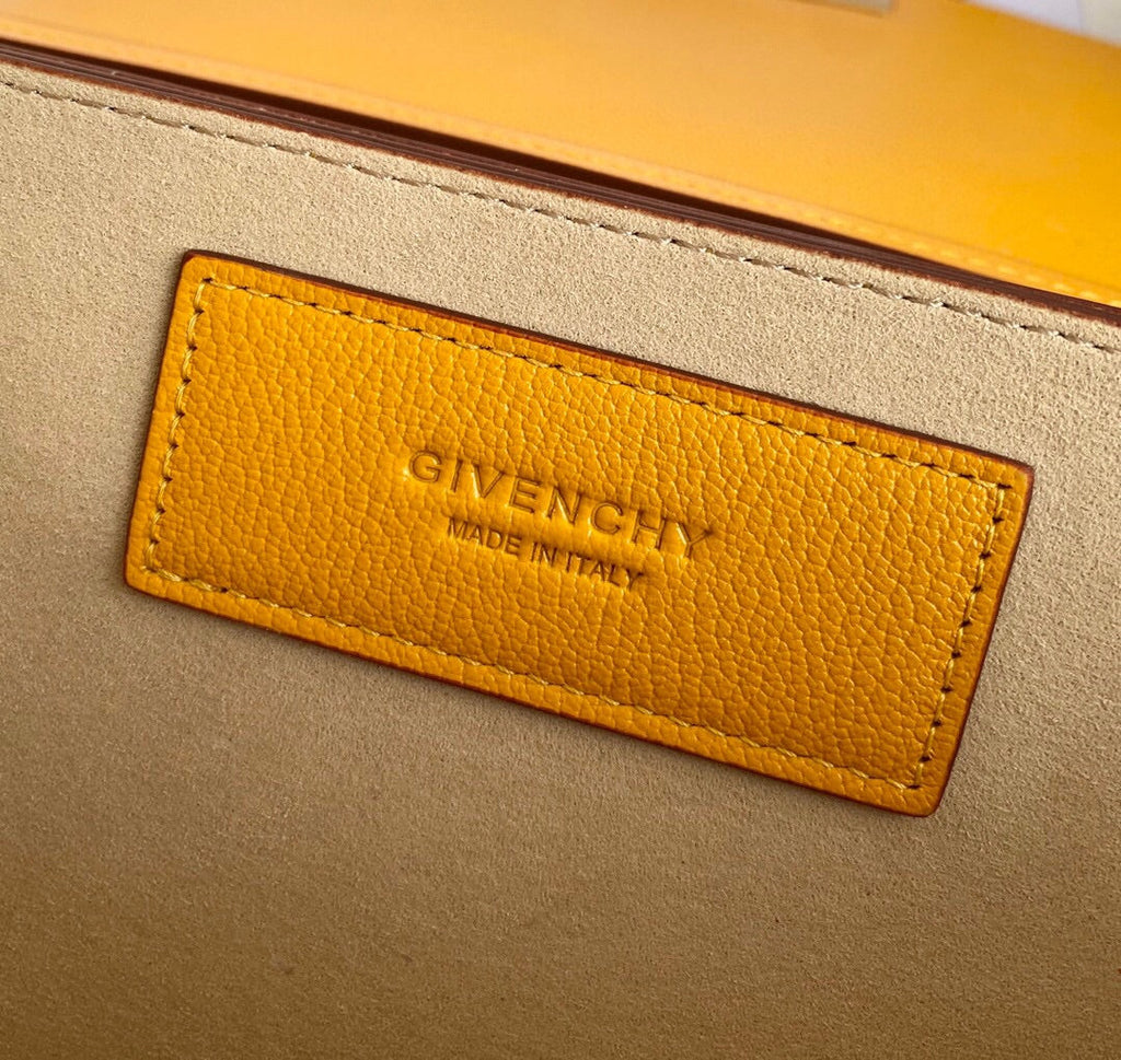 Givenchy GV3 Medium Bag In Diamond Quilted Leather