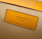 Givenchy GV3 Medium Bag In Diamond Quilted Leather