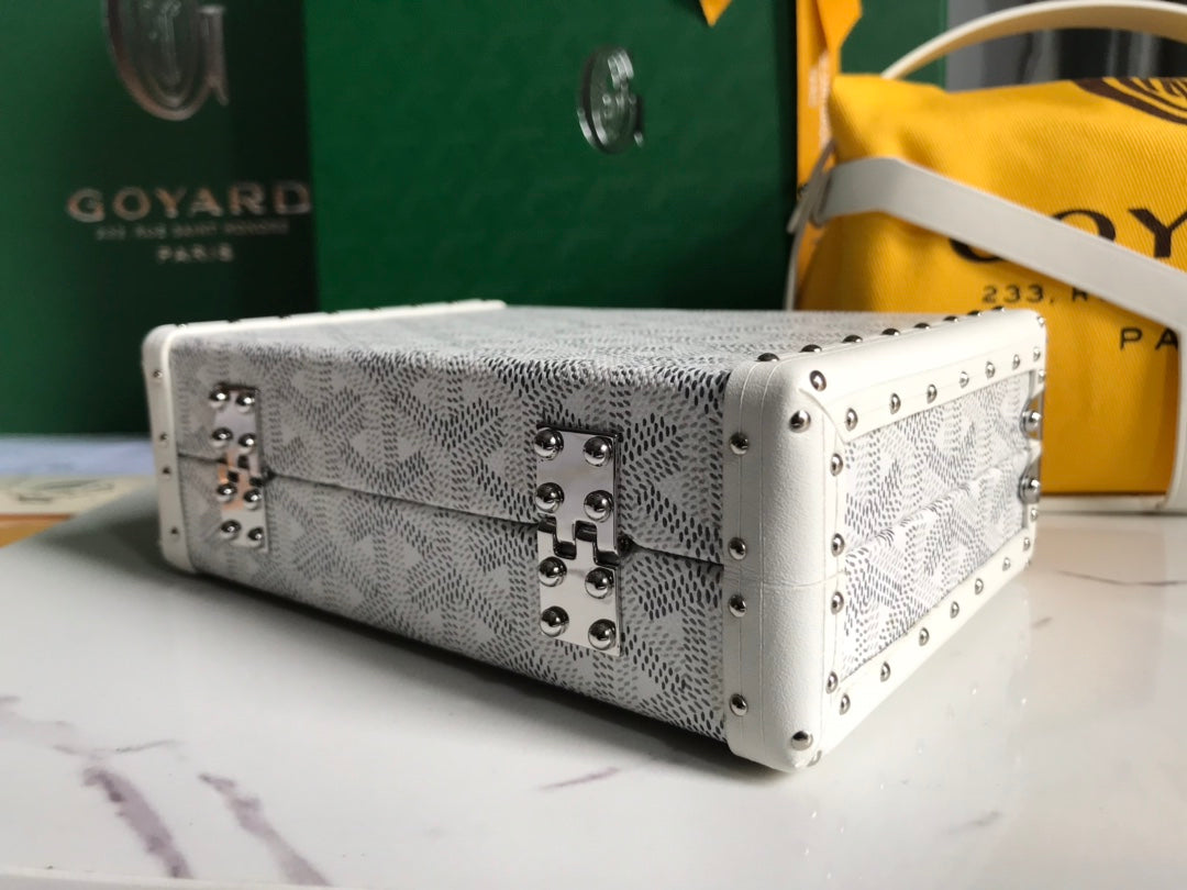 Goyard Minaudiere Trunk Bag