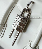 Givenchy Mini Antigona Lock Bag In Box Leather