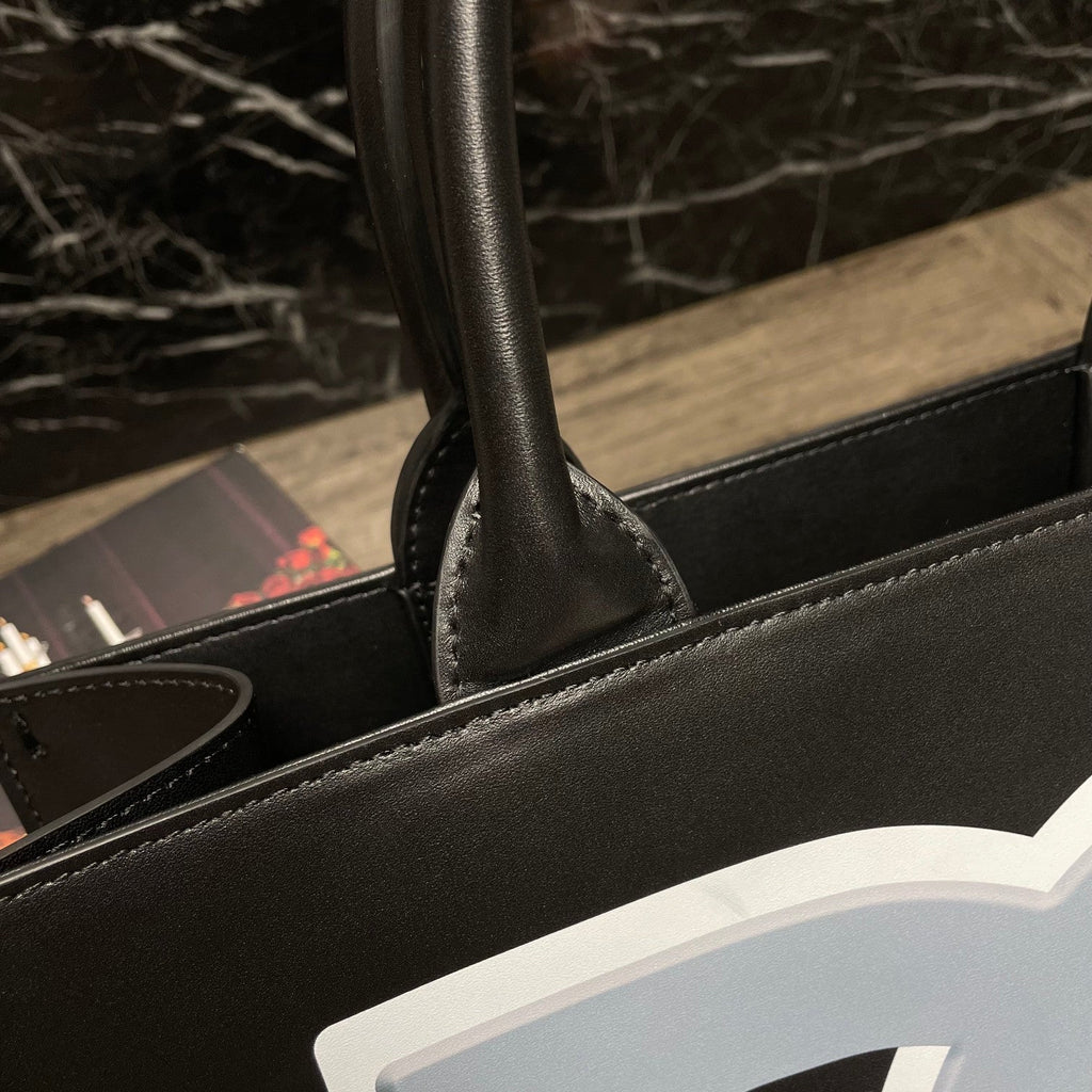 Dolce and Gabbana Small DG Daily Shopper Bag
