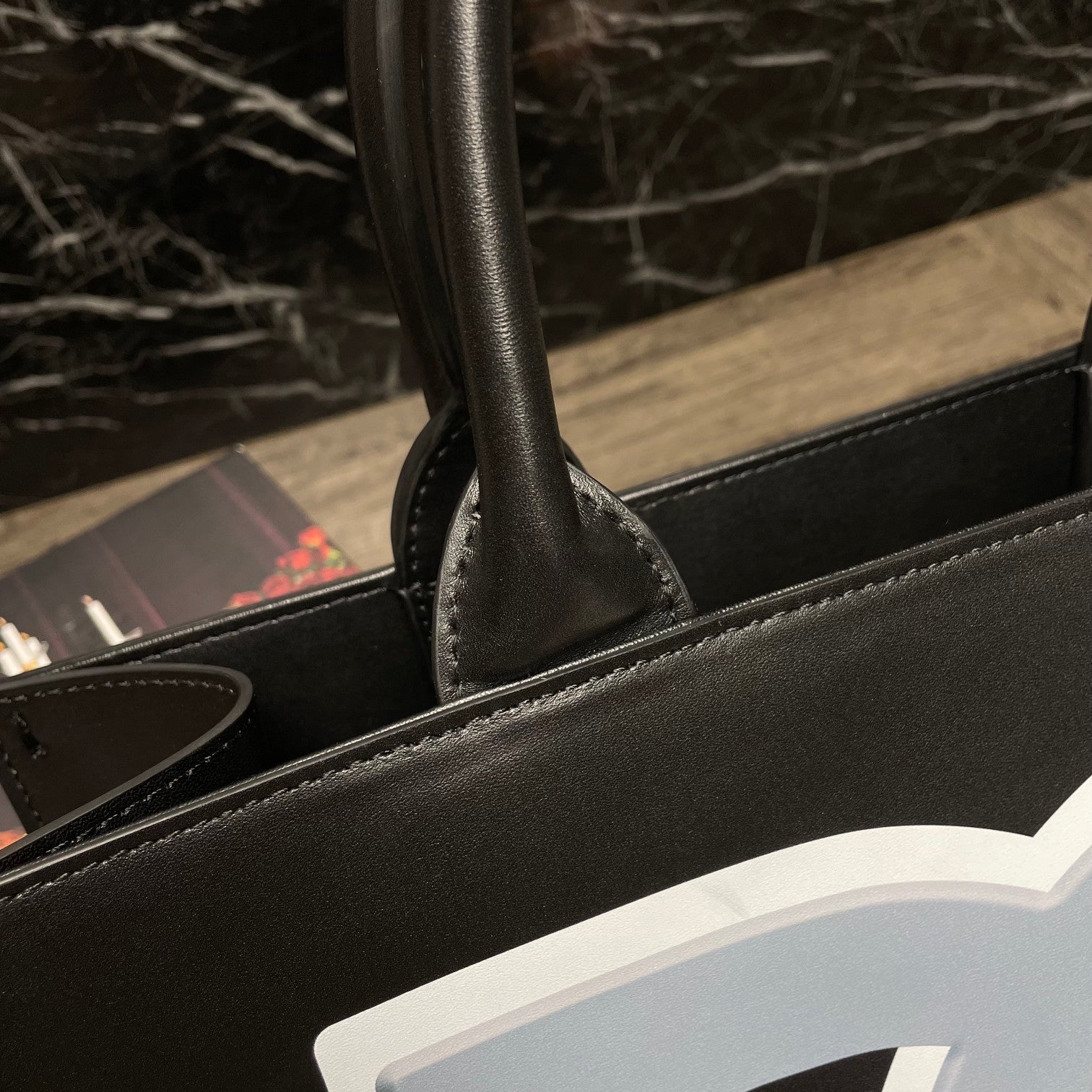 Dolce and Gabbana Small DG Daily Shopper Bag