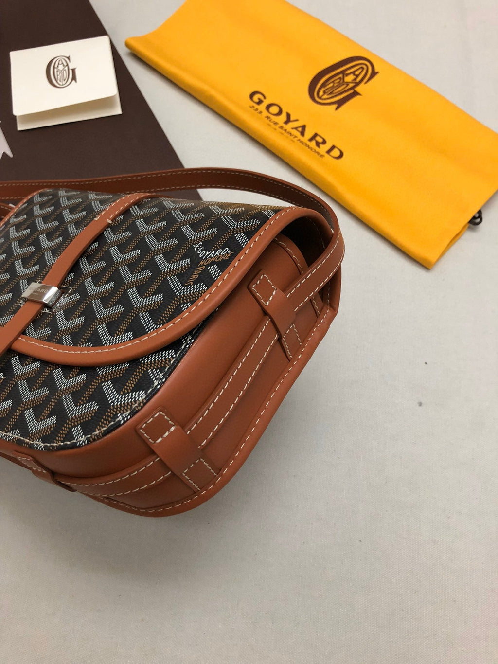 Goyard Belvedere Bag
