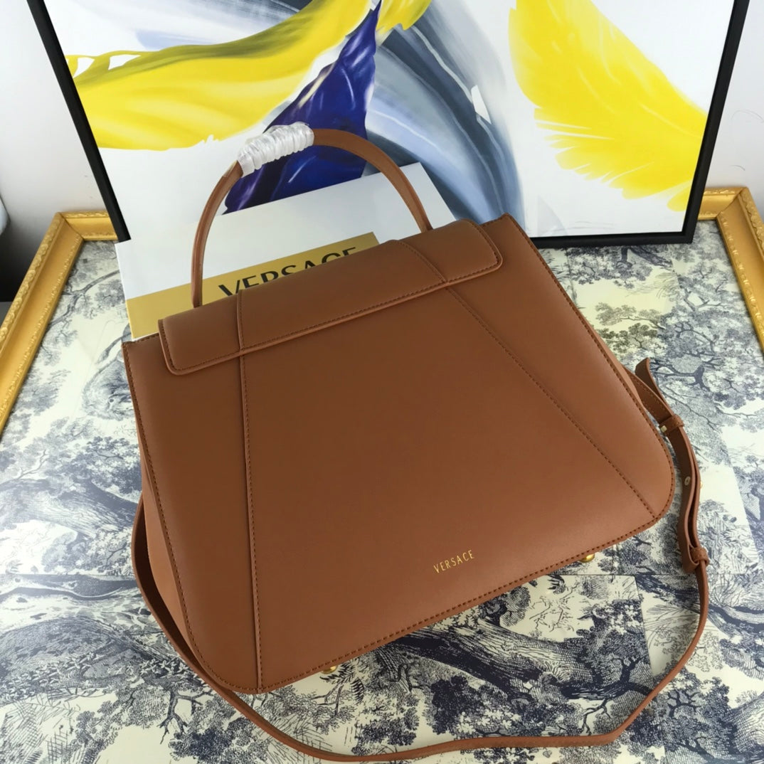 Versace Virtus Top Handle Bag