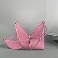 Givenhy Small Cut Out Bag In Box Leather With Chain