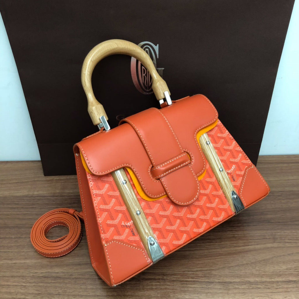 Goyard Structure Mini Saigon Bag