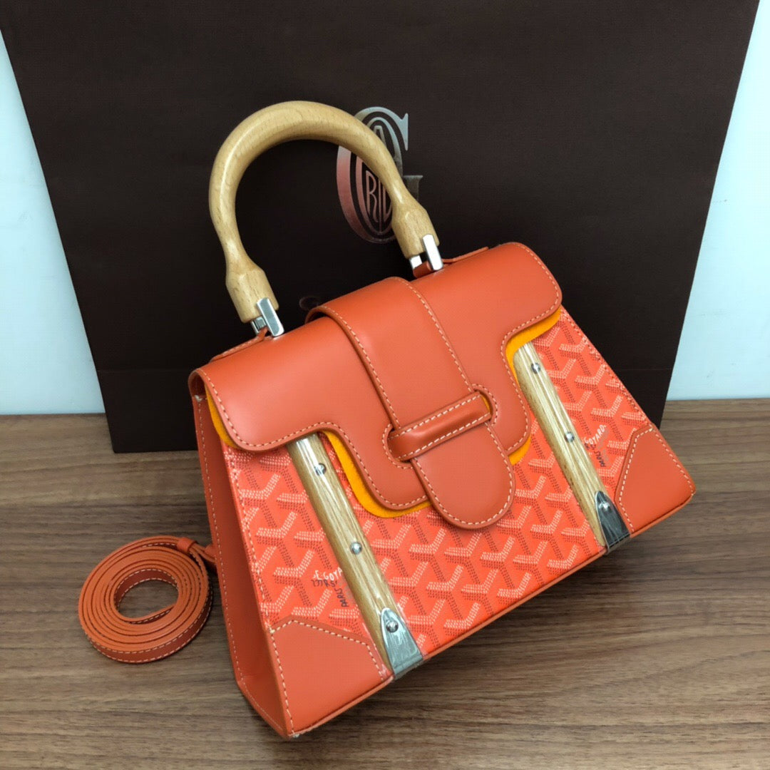 Goyard Structure Mini Saigon Bag