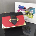 Prada Leather Cahier Bag
