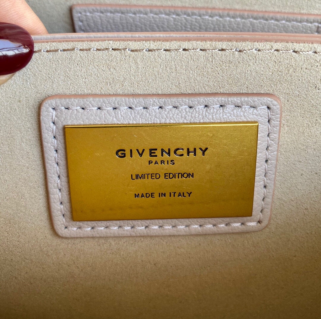 Givenchy GV3 Medium Bag In Diamond Quilted Leather