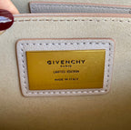 Givenchy GV3 Medium Bag In Diamond Quilted Leather