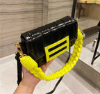 Leather Fendi Woman Handbag