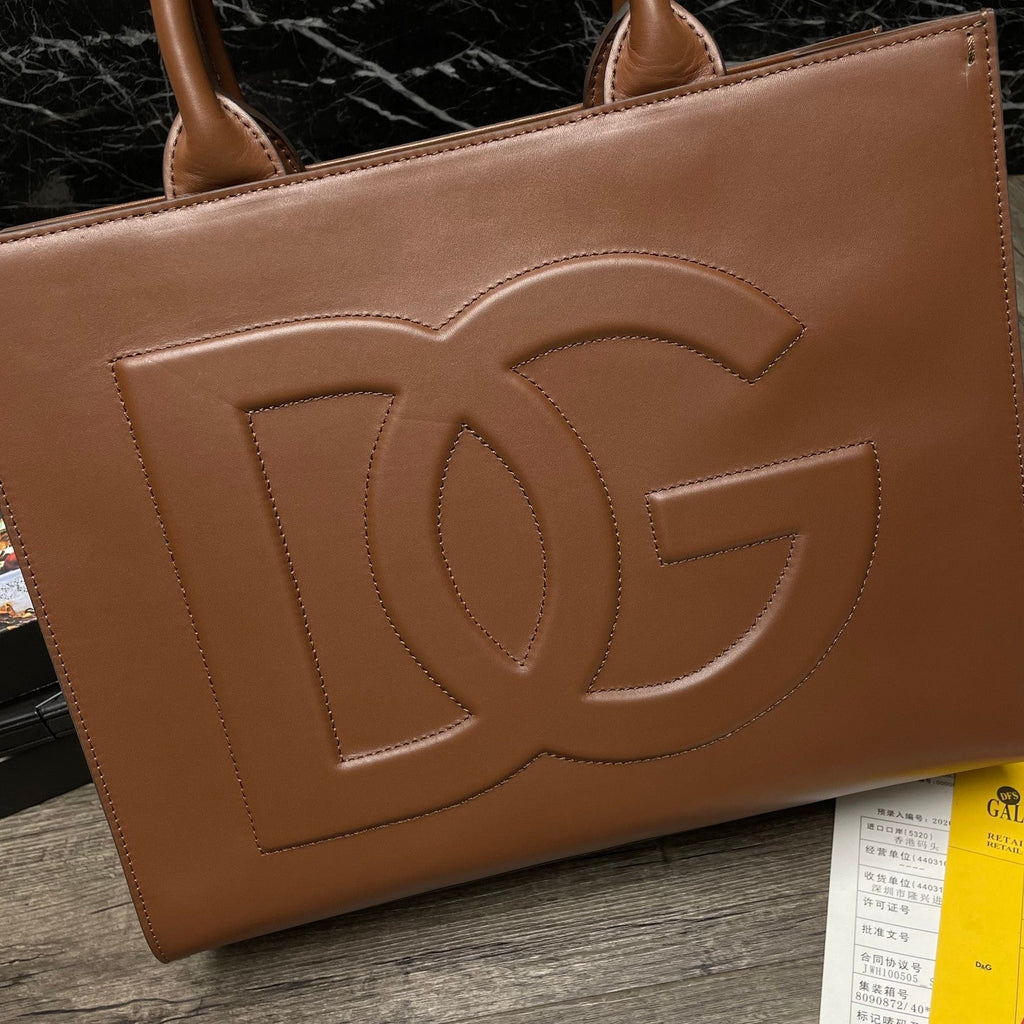 Dolce and Gabbana Small DG Daily Shopper Bag