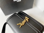 YSL Black leather Handbag