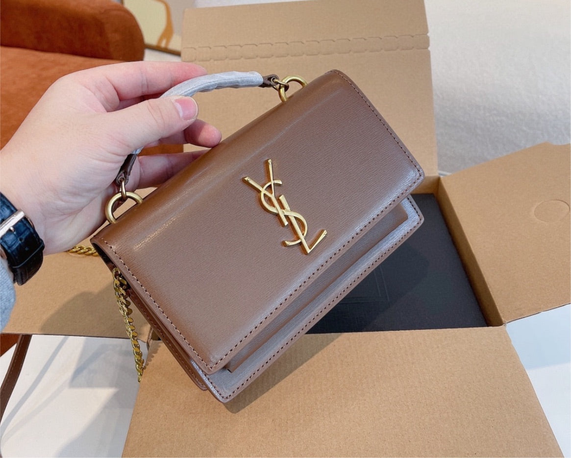 YSL woman new shoulder handbag
