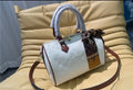 New white/ brown LV a woman Handbag