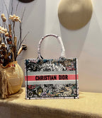 Christian Dior Small Book Tote Bag