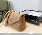 Woman YSL shoulder handbag