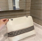 woman shoulder handbag