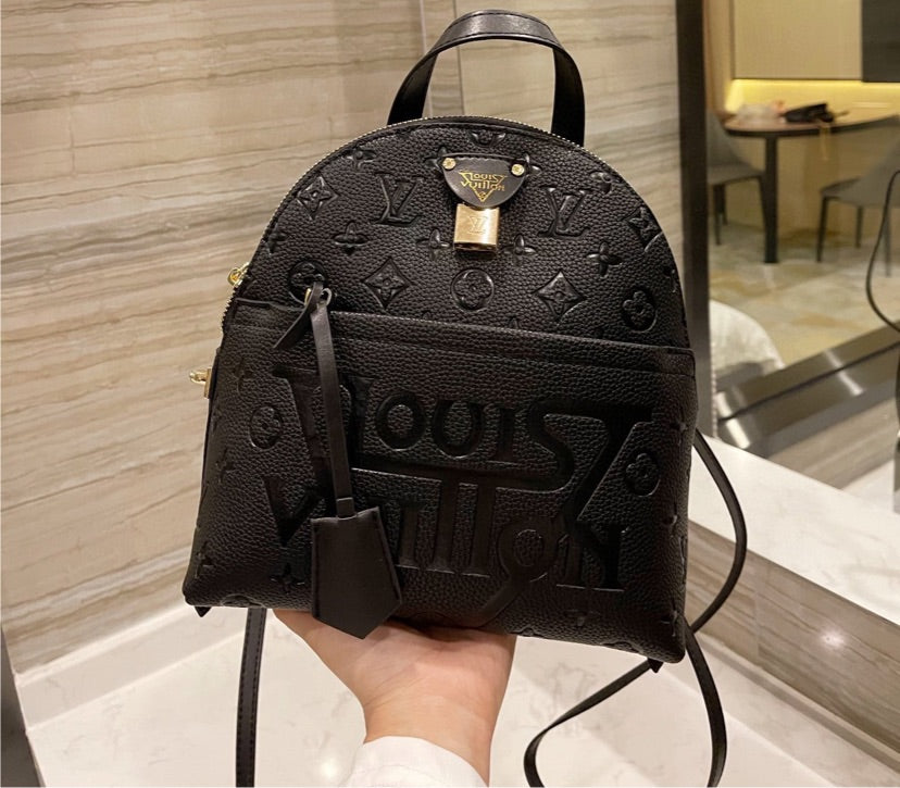 Leather Louis V back packs