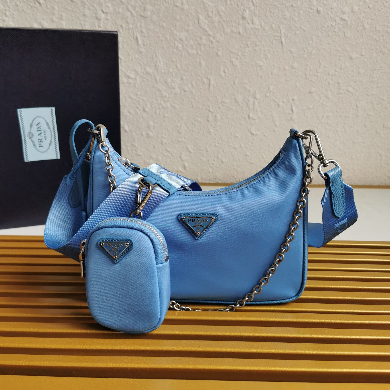 Prada  Re- Edition 2005 Re-Nylon Bag
