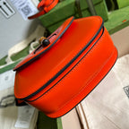 Gucci Small Top Handle Bag With Bamboo