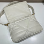 Prada Padded Nappa Leather Shoulder Bag