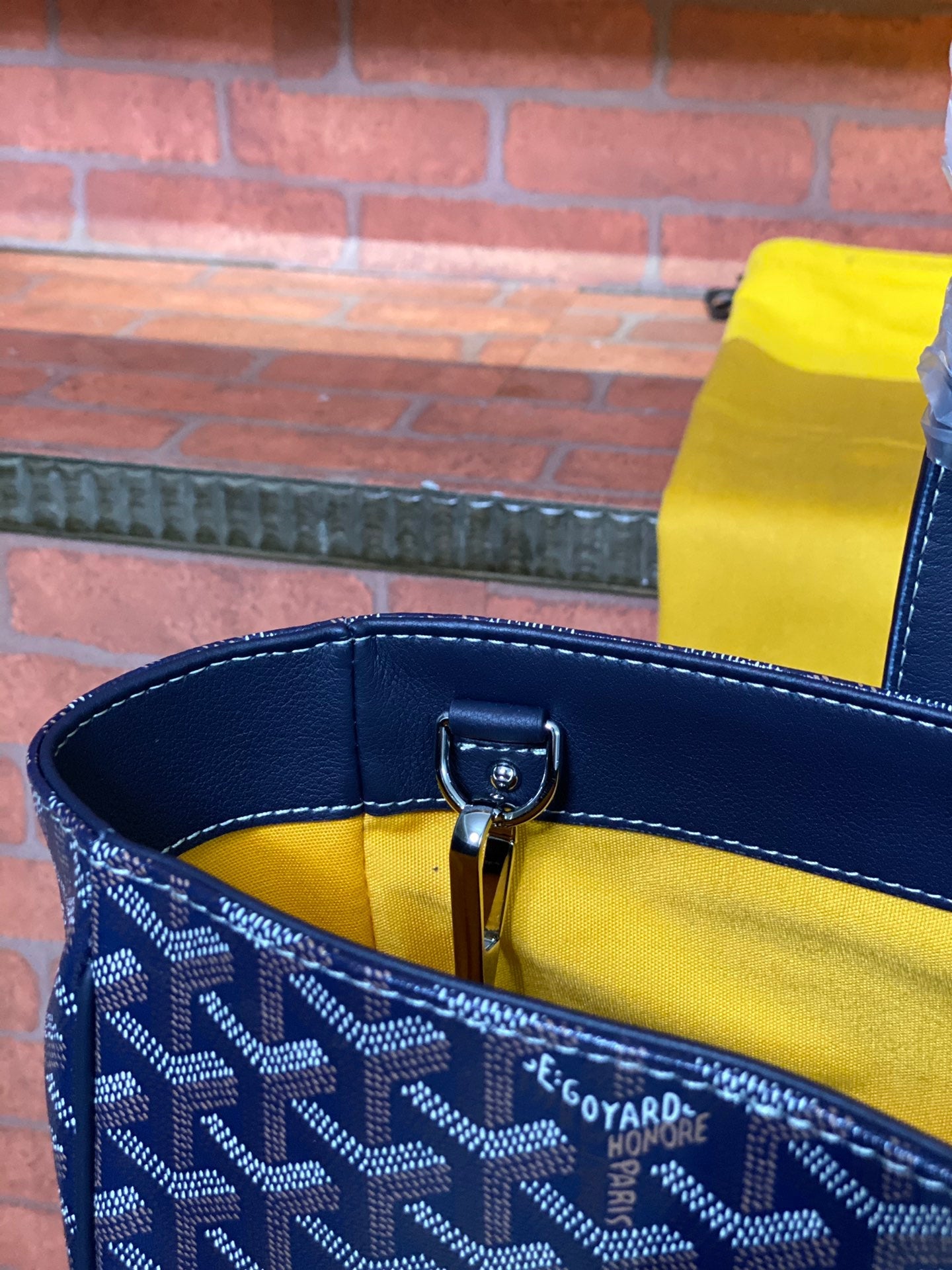 Goyard Voltaire Bag
