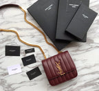 Small YSL woman shoulder handbag