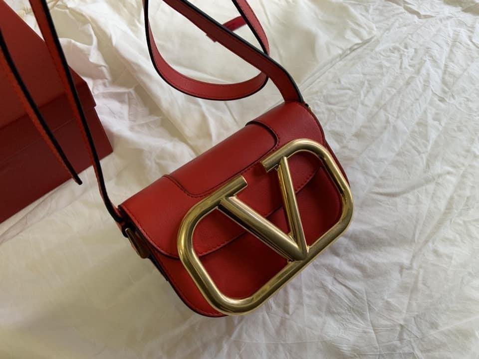 Valentino Garavani Small Supervee Crossbody Bag