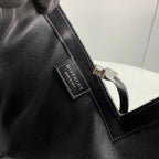 Givenhy Small Cut Out Bag In Box Leather With Chain