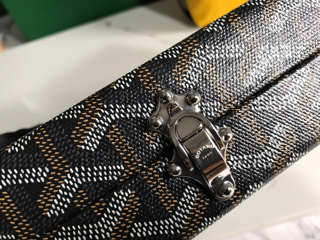 Goyard Minaudiere Trunk Bag