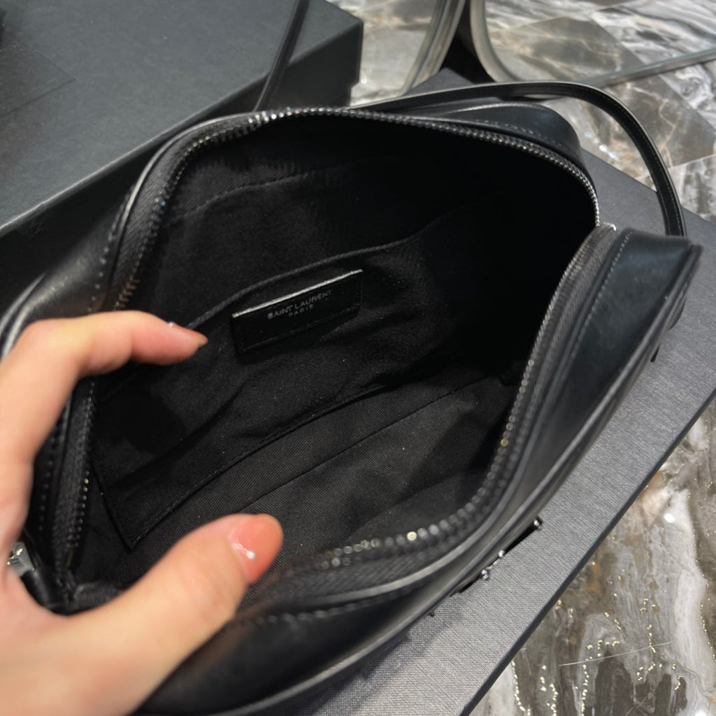 YSL Lou Camera Bag In Quilted Leather