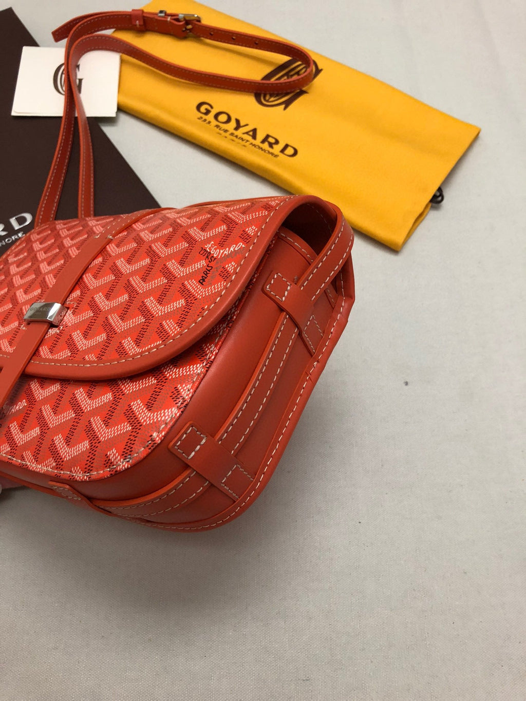Goyard Belvedere Bag