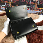 Dolce and Gabbana DG Girls Phone Bag In Smooth Calfskin