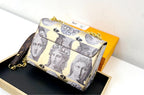 LV crossbody shoulder handbag