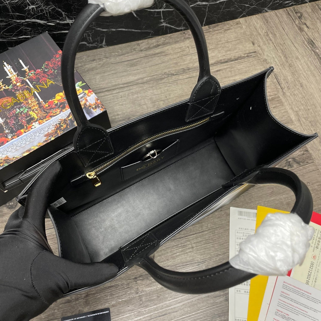 Dolce and Gabbana Small DG Daily Shopper Bag