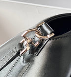 Givenchy Mini Antigona Lock Bag In Box Leather