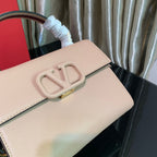 Valentino Garavani Small Vsling Grainy Calfskin Bag