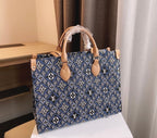 LV large shoulder handbag