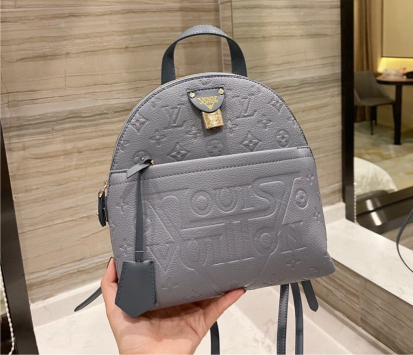 Leather Louis V back packs