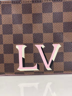 Louis Vuitton Double Zip Pochette Bag