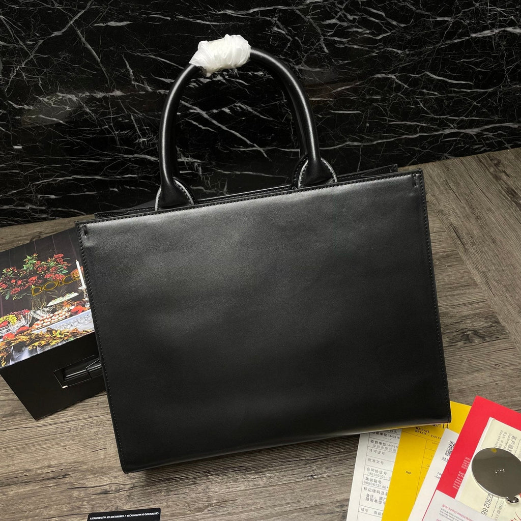 Dolce and Gabbana Small DG Daily Shopper Bag
