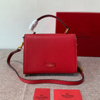 Valentino Garavani Small Vsling Grainy Calfskin Bag